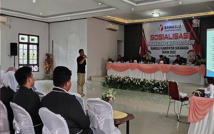 Timsel Penerimaan Calon Komisioner Bawaslu Wilayah III Kalteng Mulai Sosialiasi