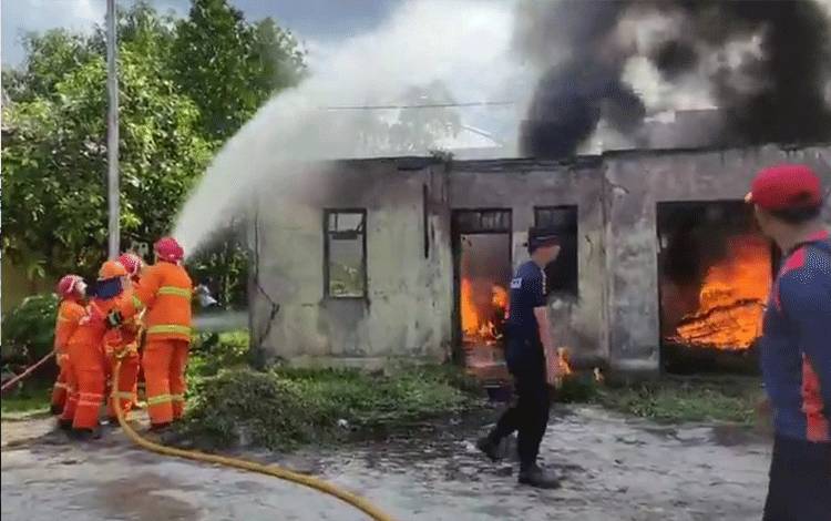 Disdamkarmat Kotim: Latihan Gabungan untuk Membangun Komunikasi