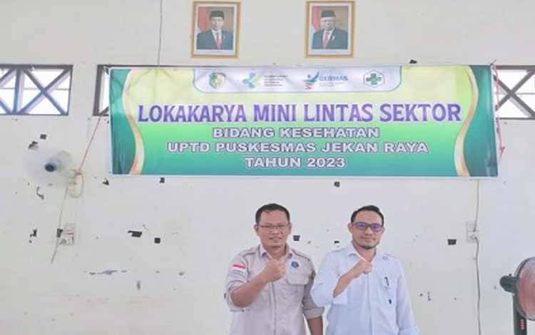 Camat Dukung Usulan Rehab Puskesmas Jekan Raya