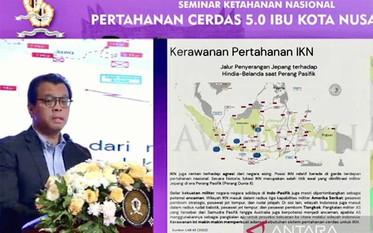 Gubernur Lemhannas: Perang Hegemoni Jadi Ancaman Pertahanan IKN