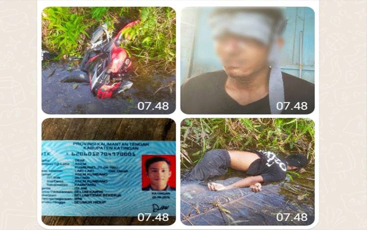 Kecelakaan Lalulintas di Karya Unggang Katingan Sebabkan 1 Orang Meninggal