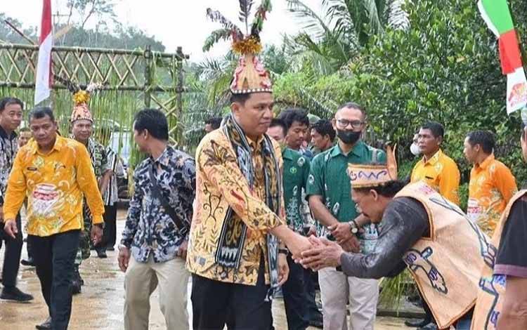 Bupati Lamandau Minta Hindari Kampanye Hitam saat Pemilu