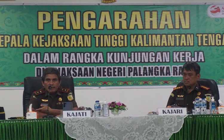 Kajati Kalteng Ingatkan Jajaran Kedepankan Profesionalisme dan Integritas