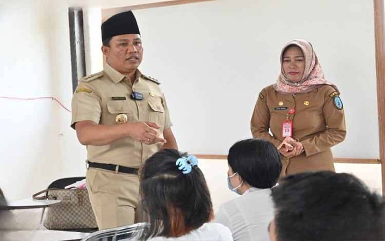 Bupati Lamandau Sebut Pembangunan Tingkatkan Pertumbuhan Ekonomi?