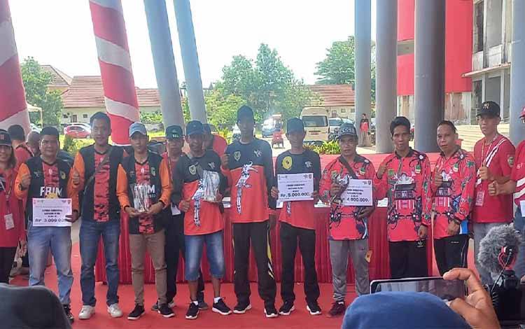 Seruyan dan Palangka Raya Menangkan Lomba Habayang FBIM Kalteng ?