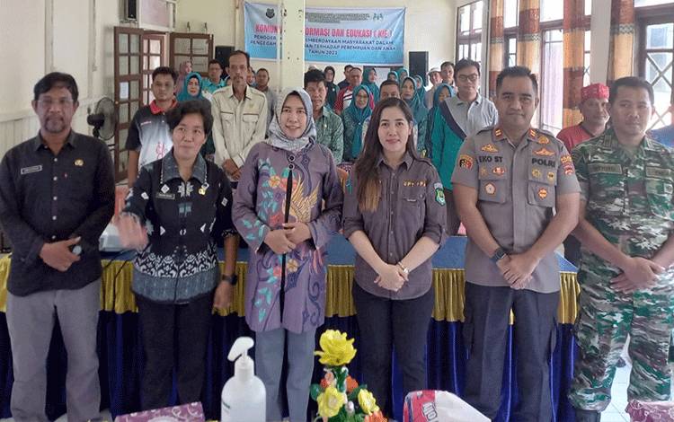 Tekan Kasus KDRT, Forum Puspa Kapuas Edukasi Ibu-Ibu di Kecamatan Kapuas Timur