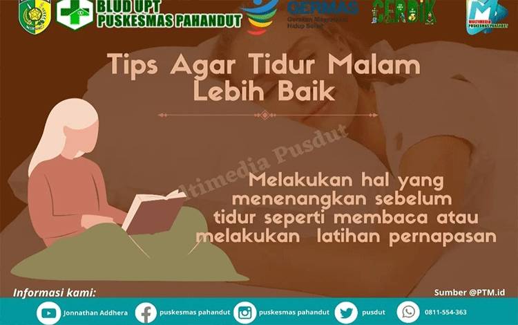 Tips Tidur Malam Agar Lebih Baik