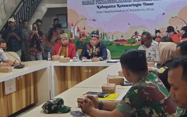Puncak Musim Panas di Kotim Diperkirakan Bulan Juli 2023