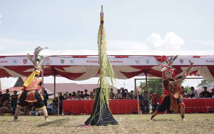 Pemprov Kalteng Lombakan Seni Beladiri Tradisional