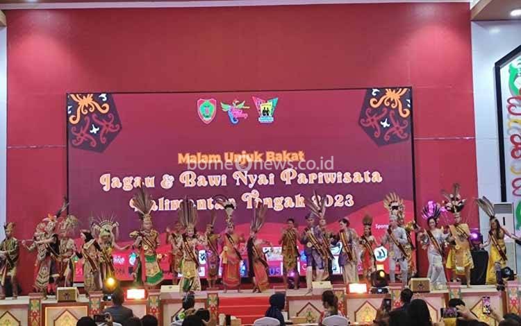 Jagau dan Bawi Nyai Pariwisata Kalteng Unjuk Bakat