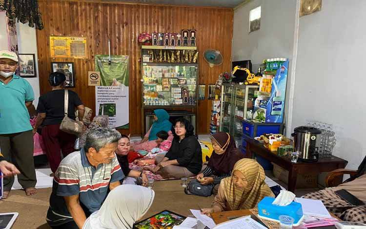Mak Ganjar Kalteng Adakan Posyandu Lansia di Palangka Raya