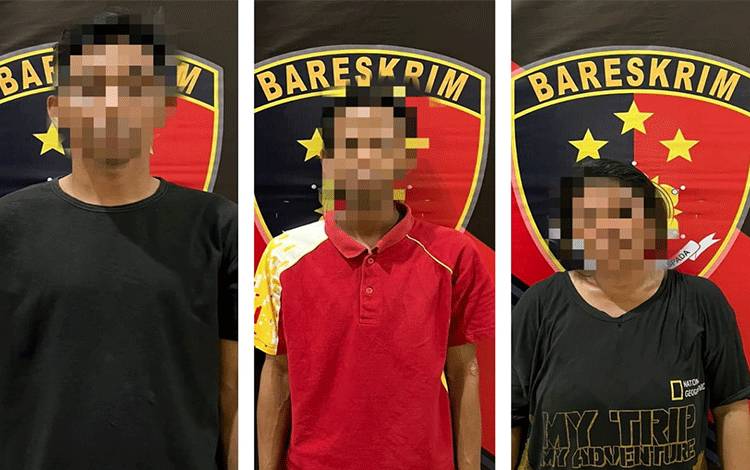 Kawanan Pencuri Sarang Walet Diringkus Resmob Polres Seruyan