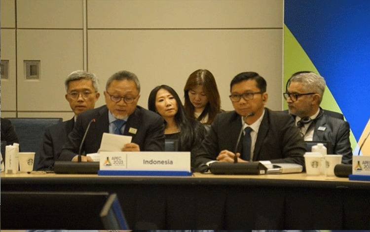 Mendag Ajak APEC Perkuat Sistem Perdagangan Multilateral