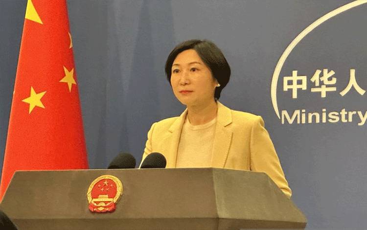 Juru bicara Kementerian Luar Negeri China Mao Ning (ANTARA/M. Irfan Ilmie)