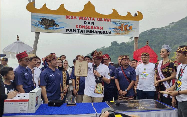 Menparekraf: Konservasi Lingkungan Jadi Daya Tarik Baru Pariwisata