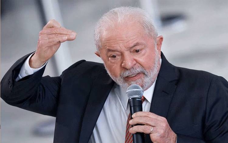 Lula Tolak Undangan Putin Hadiri Forum Ekonomi di Rusia