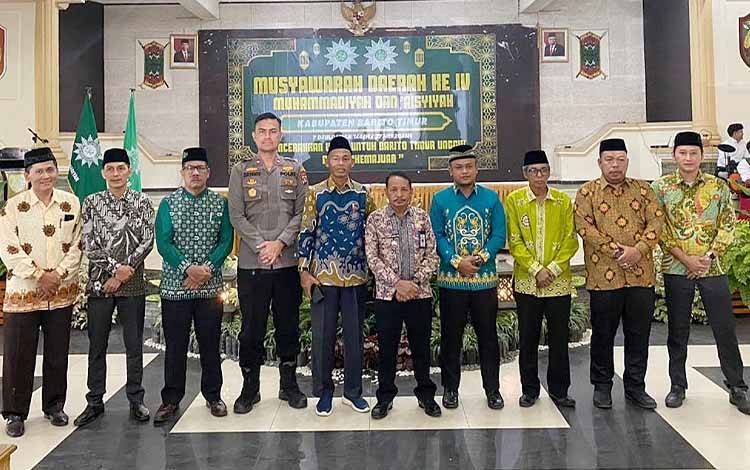 Wabup Barito Timur Buka Musyawarah Daerah ke-IV Muhammadiyah dan Asyiyah