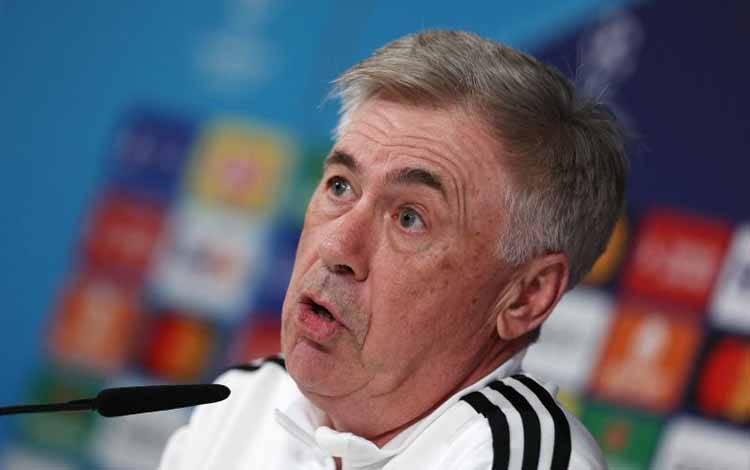 Ancelotti Pecahkan Rekor Pelatih Tersukses dalam Sejarah Real Madrid