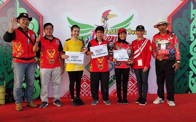Kabupaten Barito Utara dan Barito Selatan Amankan Piala Balogo FBIM 2023