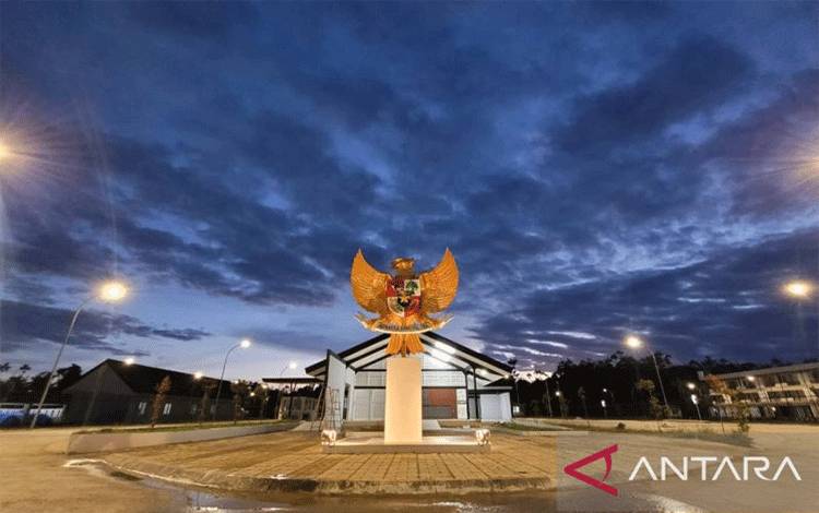 Kementerian PUPR Tuntaskan Pembangunan 6 PLBN dari Natuna Sampai Sota
