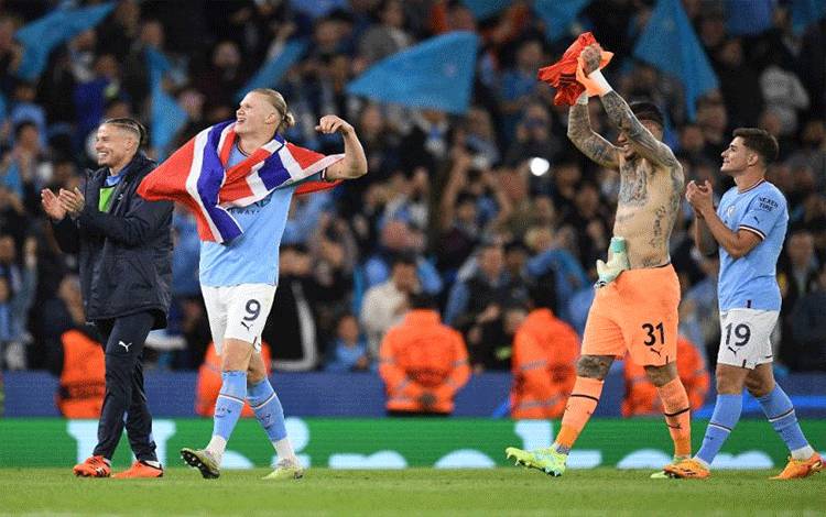 Haaland Raih Penghargaan Pemain Terbaik Premier League Musim 2022/2023