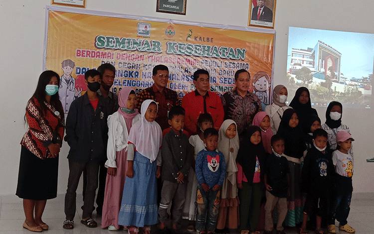 Perlu Skrining Dini untuk Memutus Mata Rantai Thalassemia di Kotim