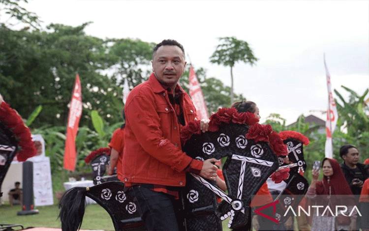 Giring: PSI Siap Jadi "Kuda Hitam" di Pemilu 2024