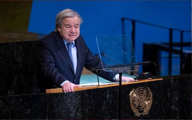 Sekjen PBB Antonio Guterres (Xinhua)