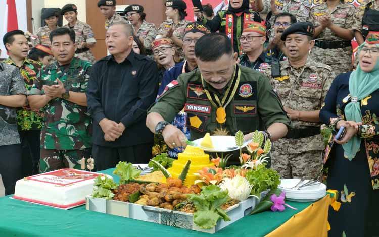 HUT Gerdayak Ke - 13, Gelorakan Semangat Kebangsaan, Bangun Dayak Bermartabat