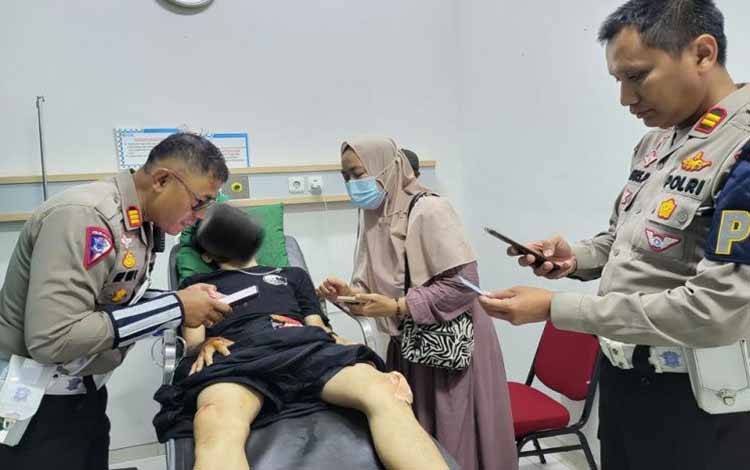 Polisi Periksa Sejumlah Pengendara Kasus Moge Tabrak Santri