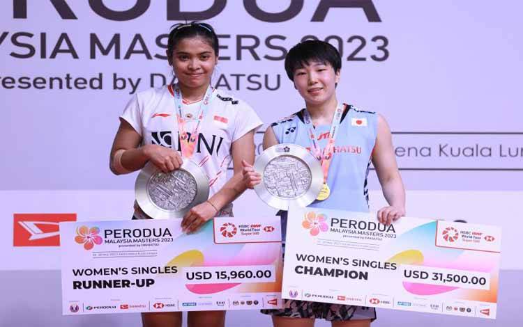 Gregoria Tampil Buruk dan Pupuskan Harapan Gelar BWF Super 500 Perdana