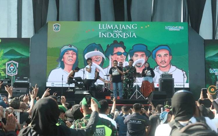 Konser Slank Diharapkan Tingkatkan Pertumbuhan Ekonomi