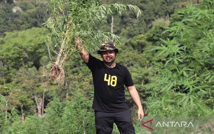 Polres Nagan Raya Bantah Kepung Rumah Tokoh Demo Tolak IUP Tambang