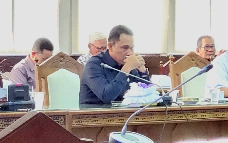 Dewan Kalteng Minta Pemda Optimal Dalam Mengelola BUMD
