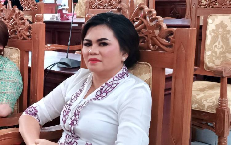 DPRD Gunung Mas Sambut Baik Kegiatan Polres Bantu Program Percepatan Penurunan Stunting Ini
