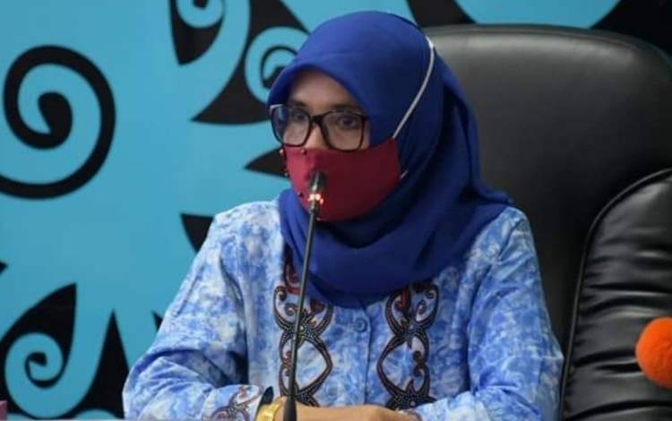 Ketua KPU Palangka Raya, Ngismatul Choiriyah. (FOTO: PROKOM PALANGKA RAYA)