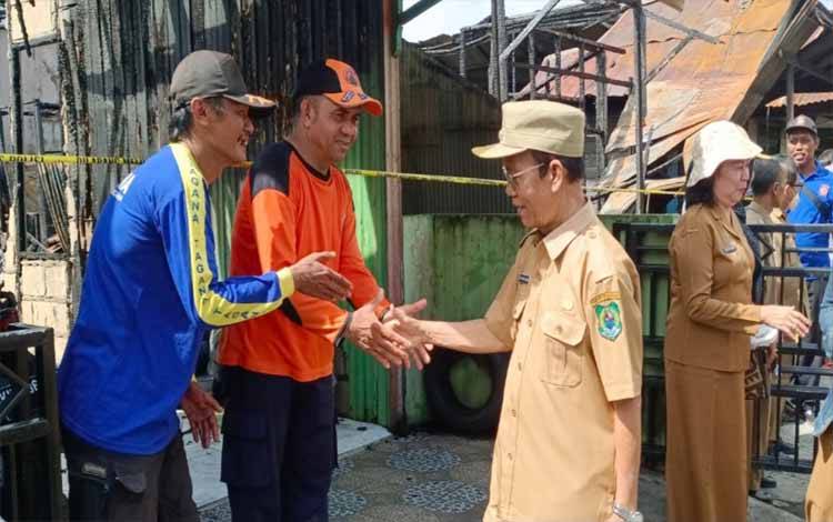 Plt Bupati Kapuas Imbau Masyarakat Waspada Kebakaran Permukimam dan Karhutla