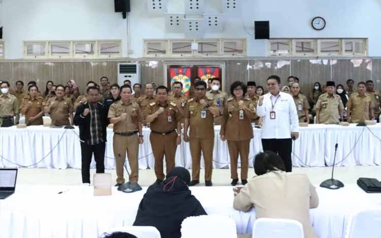 Sistem Pemerintahan Berbasis Elektronik Sudah Masuk Tahap Pendampingan