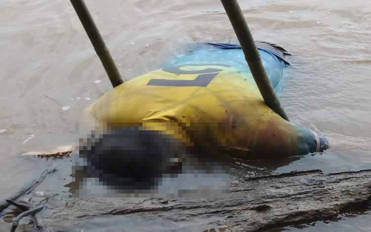 Warga Terjatuh dari Jembatan Sei Katingan Ditemukan Meninggal