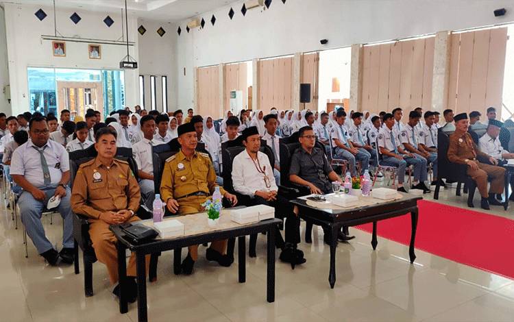 Kesbangpol Sukamara Sosialisasi Pendidikan Politik Pemilih Pemula