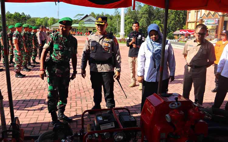 Pemkab Pulang Pisau Tetapkan Status Siaga Darurat Karhutla