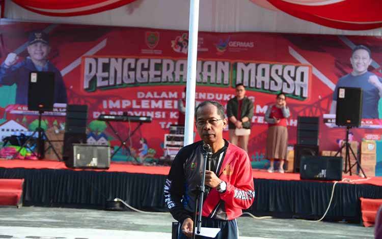Kadinkes Kalteng Ingatkan Tantangan Pembangunan Kesehatan  ?