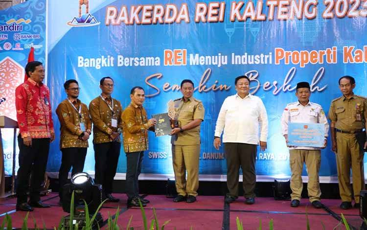 Wagub Kalteng Harap Rakerda REI Bantu Tumbuhkan Perekonomian