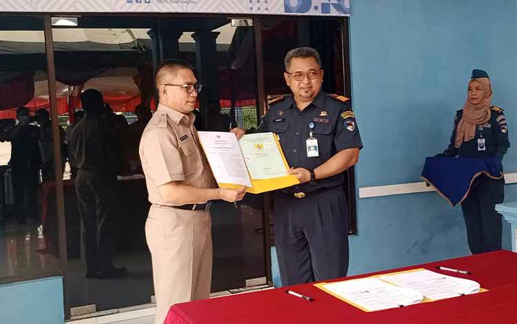 Hibahkan Tanah Pelabuhan Bahaur, KSOP Kelas IV Ucapkan Terima Kasih ke Pemkab Pulang Pisau