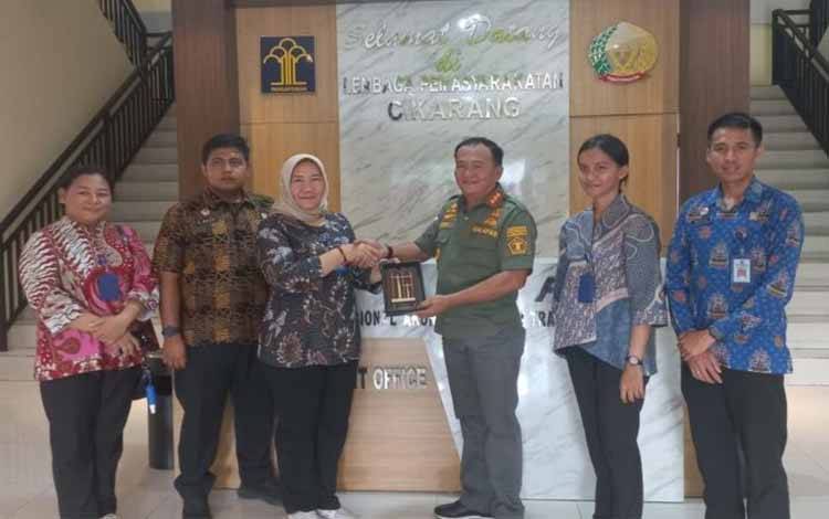 Lapas Perempuan Palangka Raya Studi Tiru ke Lapas Cikarang