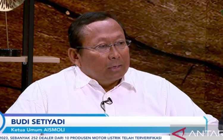 Penjualan Sepeda Motor Listrik Capai 48 Ribu Unit