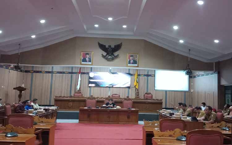 DPRD Kotim Beri Tenggat Waktu Penegasan dan Penetapan Batas Desa