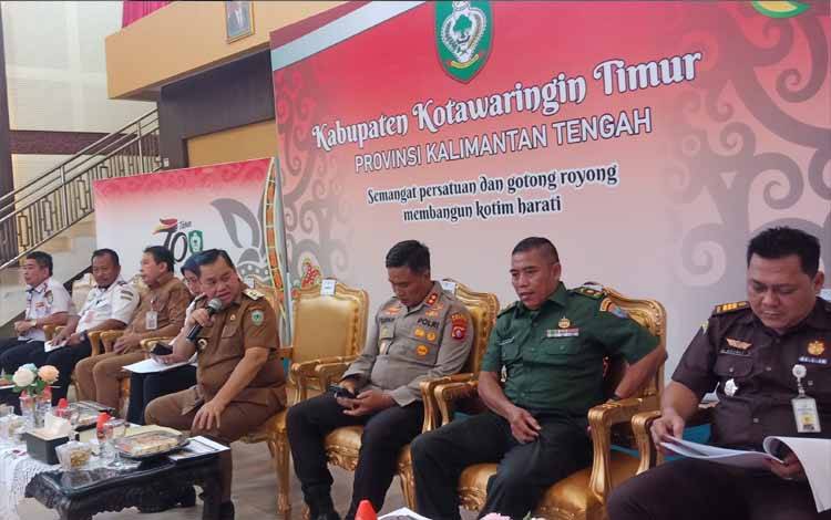 Perpanjangan Landasan Pacu Bandara H Asan Sampit Ditargetkan Terealisasi 2024