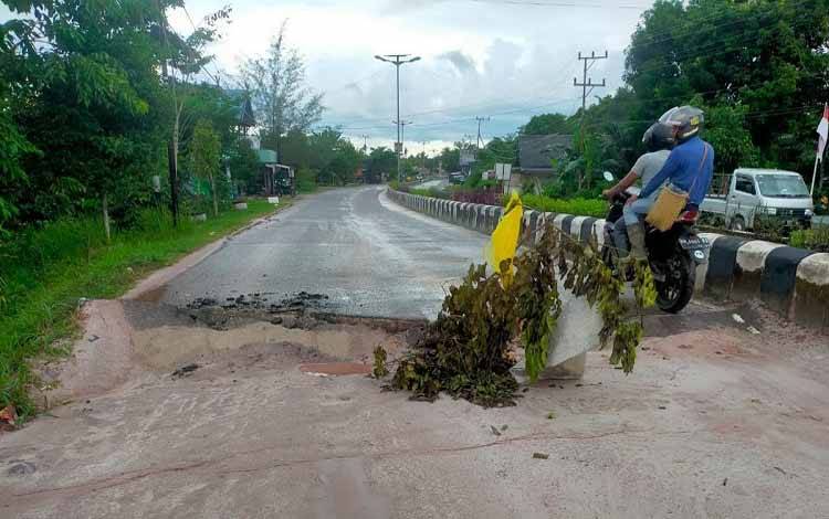 Pemkab Lamandau Alokasikan Dana Bangun Jembatan Sungai Taki
