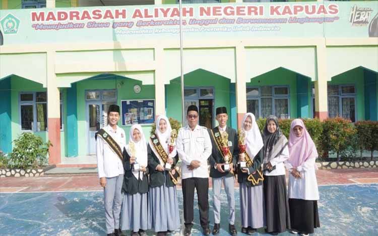 5 Siswa MAN Kapuas Raih Prestasi di Ajang Duta Genre Tingkat Kabupaten 2023